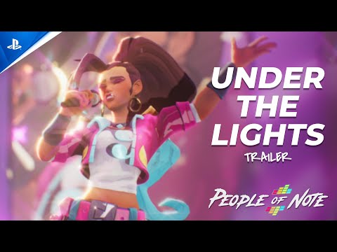People of Note - Under The Lights Trailer | PS5 Games