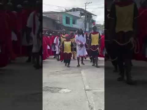 Guardia Romana Timbiqui Cauca #semanasanta #religion #cultura #shorts #viral #viralvideo #short