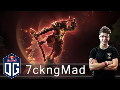 OG.7ckngMad  -VS-  ppd   - Ranked Match - OG Dota 2.