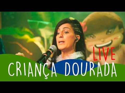 CRIANÇA DOURADA - Paxuá e Paramim, Carlinhos Brown e Milla Franco