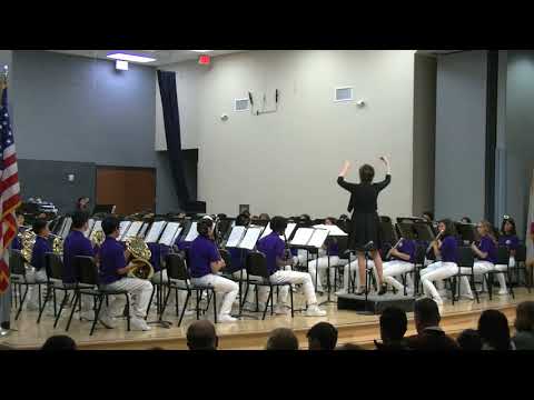 2018 Ramirez Winter Concert - Advanced Band