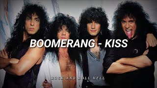 KISS - Boomerang (Subtitulado En Español + Lyrics)