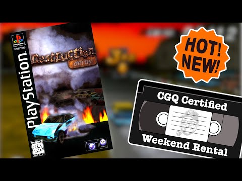 Weekend Rental Ep. 28 - Destruction Derby | CGQ+