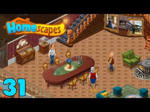 HOMESCAPES STORY WALKTHROUGH - PART 31 GAMEPLAY - ( iOS | Android )