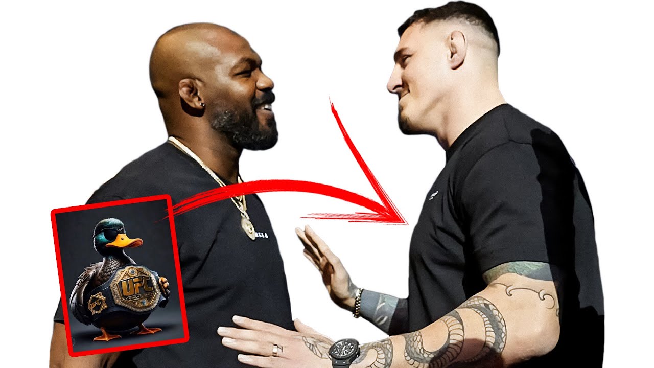 Jon Jones DESTRUYE a TOM ASPINALL!