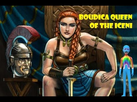Boudica Warrior Queen of the Iceni