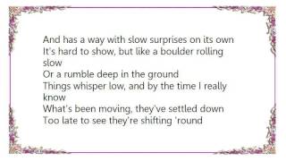 Chris Smither - Slow Surprise Lyrics