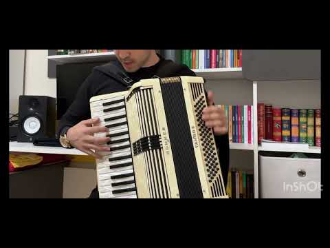 TUTORIAL / EXPLICATII ( ARMONIE ) LA ACORDEON-POPORASUL MEU-Natanael Dumitras.