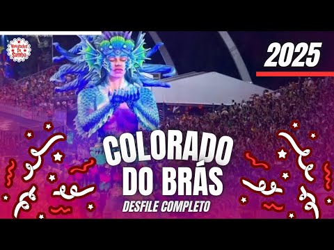 COLORADO DO BRÁS 2025- DESFILE COMPLETO.