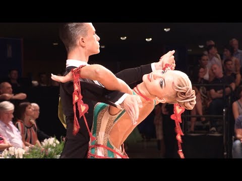 Sergey Kononenko - Sofia Ponomareva RUS | Slow Foxtrot | WDSF GrandSlam Standard | GOC 2018