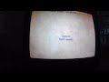 Closing To The Hunchback Of Notre Dame 1997 VHS