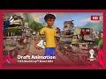 FIFA World Cup 2014 Intro Draft Animation