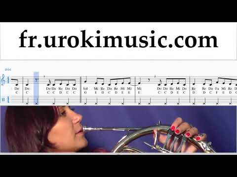 Comment Jouer du Cor D'harmonie Sam Smith - Too Good At Goodbyes Tab Tablature um-i829