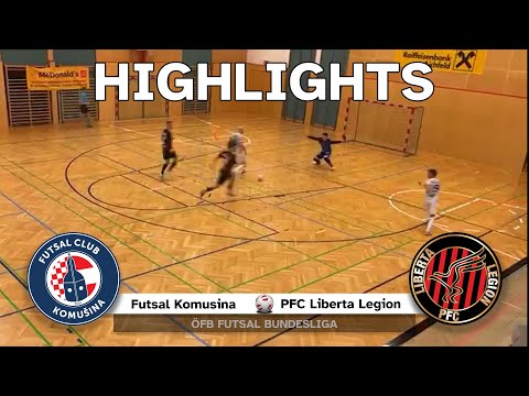 Futsal Komusina - PFC Liberta Legion (Tore)