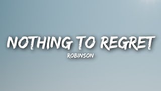 Robinson - Nothing to Regret