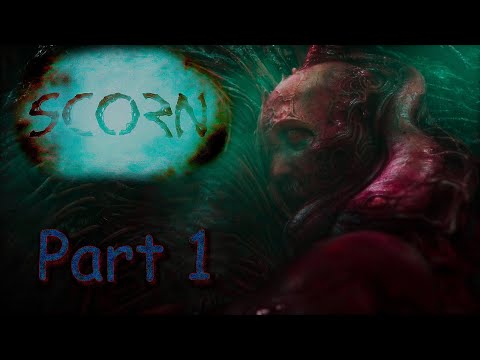 SCORN Walkthrough Gameplay Part 1 -   (FULL GAME)