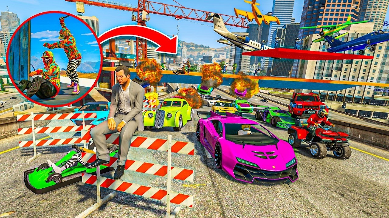 TODO EN UNO!! HOLA MICHAEL! - GTA 5 ONLINE