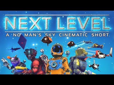 "NEXT LEVEL" a No Man's Sky cinematic short