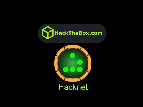 HackTheBox - Hacknet