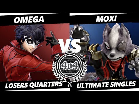 4o4 Smash Night 94 - AP| omega (Joker) vs fc| moxi (Wolf) - Losers Quarter-Final