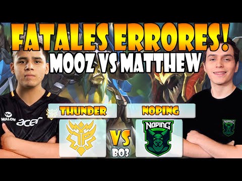 THUNDER PREDATOR VS NOPING BO3[GAME 1] UPPER DIVISION : OGA DPC SOUTH AMERICA REGIONAL - DOTA 2 PRO