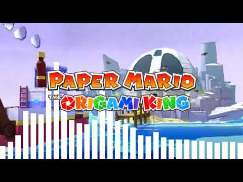 Paper Mario The Origami King OST - Bonehead Island (Purple Streamer)