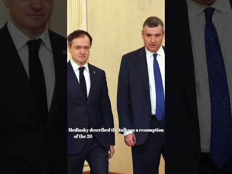 Confusion and Chaos Mark Start of Russia-Ukraine Direct Talks in Istanbul After Three Years #Peace