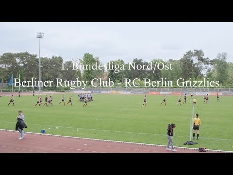1. Rugby Bundesliga: Berliner Rugby Club - RC Berlin Grizzlies *