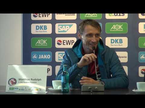 AFBL 2018/19 Turbine - Frankfurt 3:1 Pressekonferenz