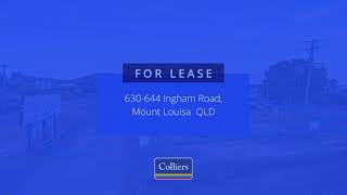 630-644 Ingham Road- For Lease