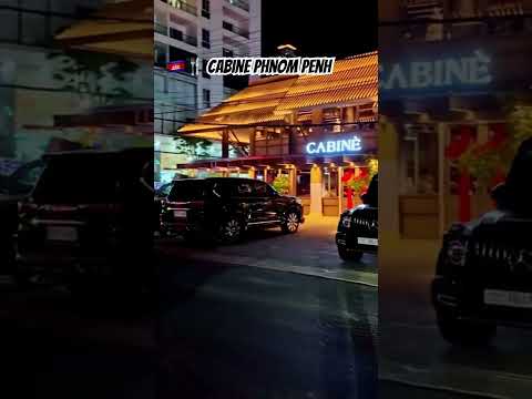 🇰🇭🍴Cabine Phnom Penh #dining #foodtravel #foodie #phnomphen #cambodia #visitcambodia