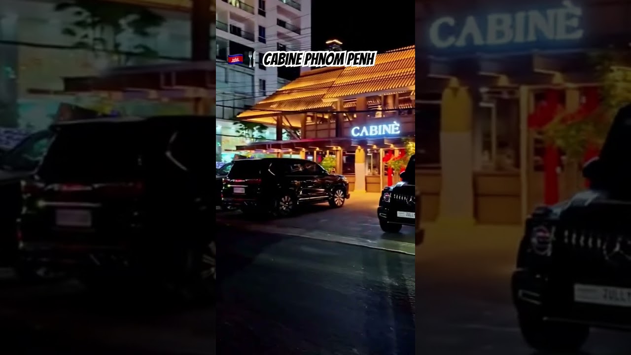 🇰🇭🍴Cabine Phnom Penh #dining #foodtravel #foodie #phnomphen #cambodia #visitcambodia