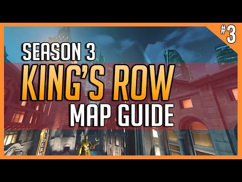 How to Defend KING'S ROW | MAP GUIDE - Positioning & Defensive Setup | Overwatch
