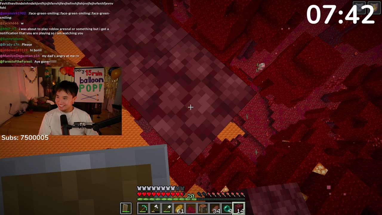 BEAT MINECRAFT WITH BRICK CHALLENGE