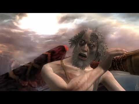 God of War 2 HD (PS3) - 10 - Crossing the Lowlands (Playthrough Complete)