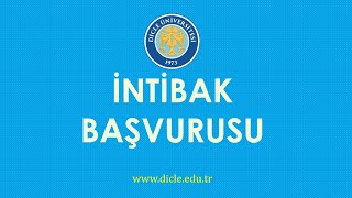 İntibak Başvuru İşlemi