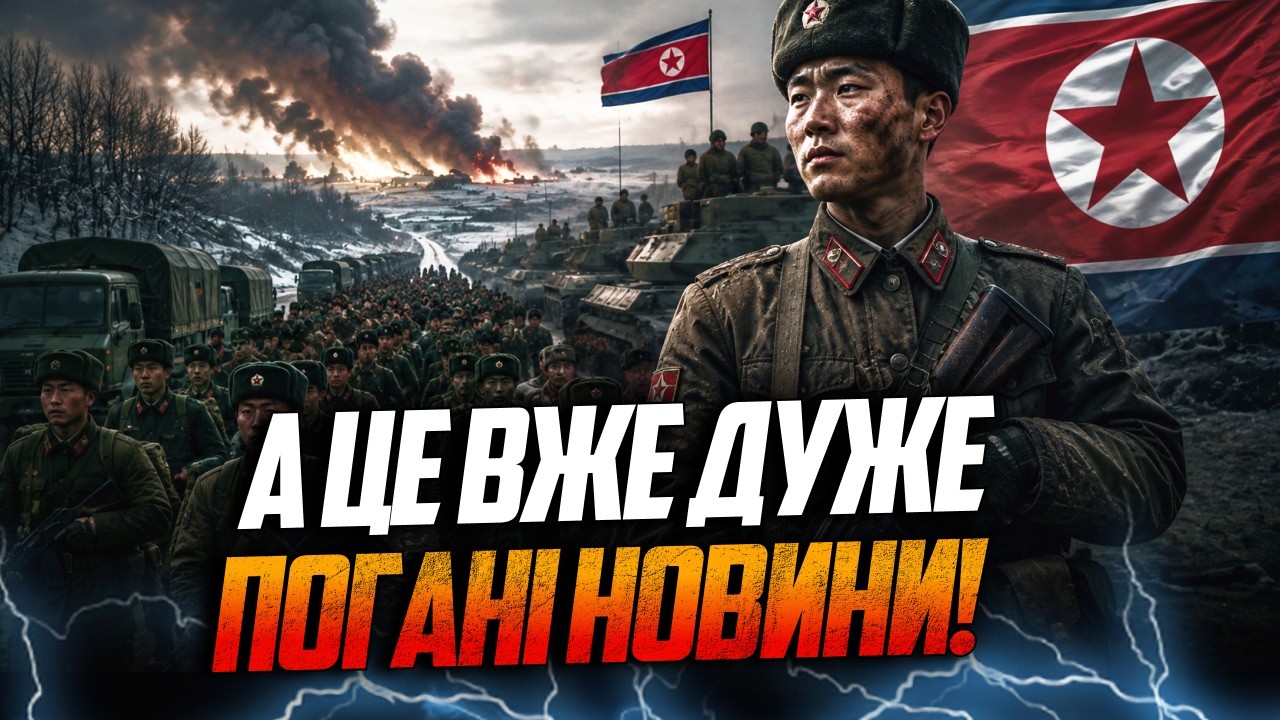 💥Неочікуваний поворот на фронті! КНДР відправила на війну ТИСЯЧІ військови