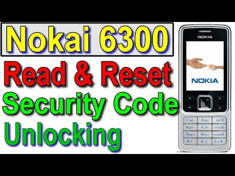 How to unlock Nokia 6300