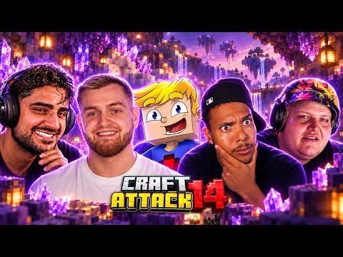Neue Kandidaten für Craft Attack 15?!👀 Talk mit Spark, Trymacs, Willy, Exsl & Co. 😂