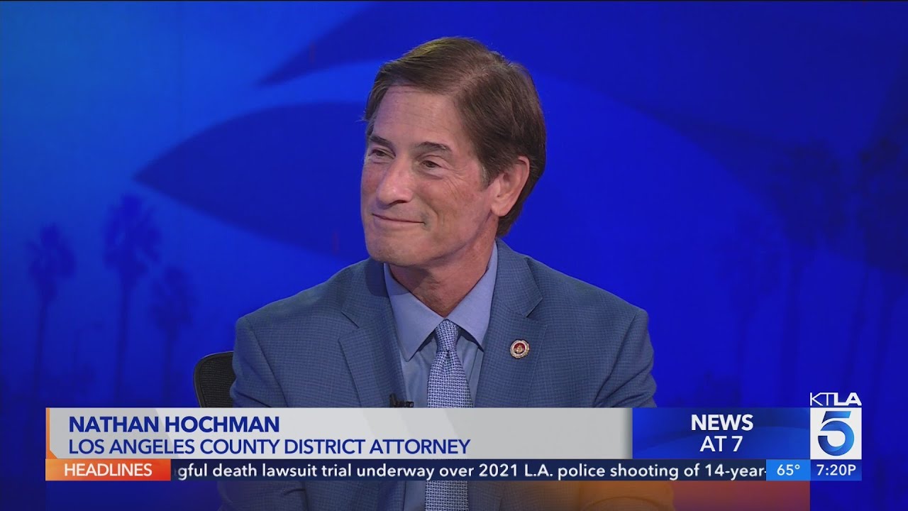 L.A. County D.A. Nathan Hochman on restoring public trust, D4VD, and Mental Health Diversion