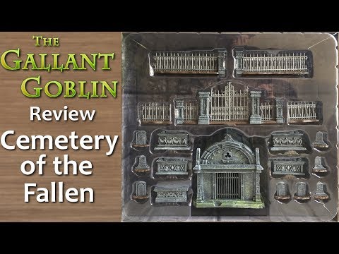 Cemetery of the Fallen Premium Set - Ruins of Lastwall - Pathfinder Battles Miniatures