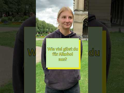 Wie viel Geld gebt ihr für Alkohol aus? 💸