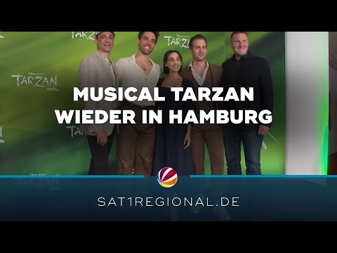 Musical „Tarzan“ kommt zurück nach Hamburg: Alexander Klaws und neue Stars dabei