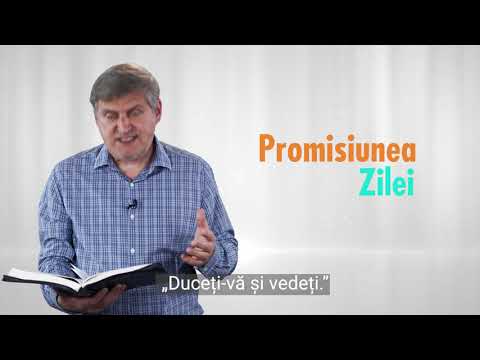 Promisiunea Zilei 7.05.2020