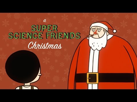 A Super Science Friends Christmas | Christmas Episode