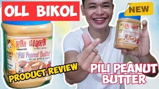 Ollbikol Pili peanut butter review
