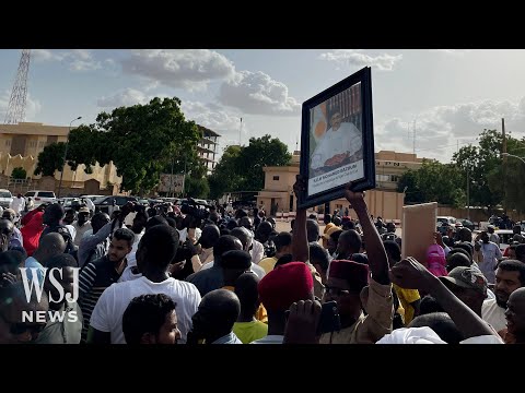 Niger Coup: Military Officers Say President Removed, Borders Sealed | WSJ News