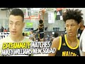 Mikey Williams Ex Blue Chips Teammate Watches Him Fight To Win In His Third Game
