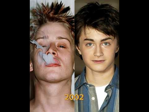 Macaulay Culkin vs Daniel Radcliffe through the years (2000 - 2023) #transformation #shorts