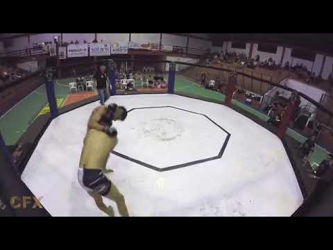 Highlights do Lutador de MMA Fabricio Franco